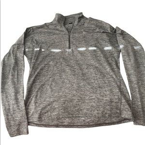 Womens Nike dry fit quarter zip